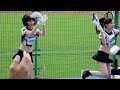 20140427午場 lamigo vs 中信兄弟 郭嚴文 泱泱 u0026sophia