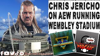 Eric Bischoff and Chris Jericho on Wembley Stadium Show | Clip from Pro Wrestling Podcast Podcast