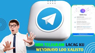 SIDA TELEGRAM LACAG KU WEYDINAYO LOO XALISTO |2025 @ApdyfatahPro