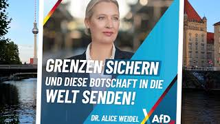 München: Wir brauchen eine Migrationswende - und wir brauchen sie sofort! - Alice Weidel