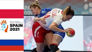 Poland Vs Russia Women's World Championship Spain 2021