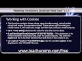 JavaScript Training Tutorial Working with Cookies
