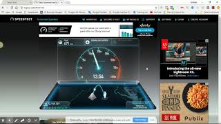 satellite internet service - Viasat 2 speedtest