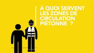 N°3 : Emprunter les zones de circulations piétonnes | La sécurité, c'est notre histoire