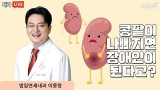 콩팥이 나빠지면 장애인이 된다고?(범일연세내과 이동형) [부산 라이브]