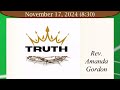 (11/17/24 8:30) Ames First United Methodist Church Live Stream