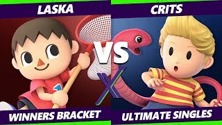 Smash Ultimate Tournament - Laska (Villager)  Vs. Crits (Lucas, Chrom) - S@X 293 SSBU Winners R3