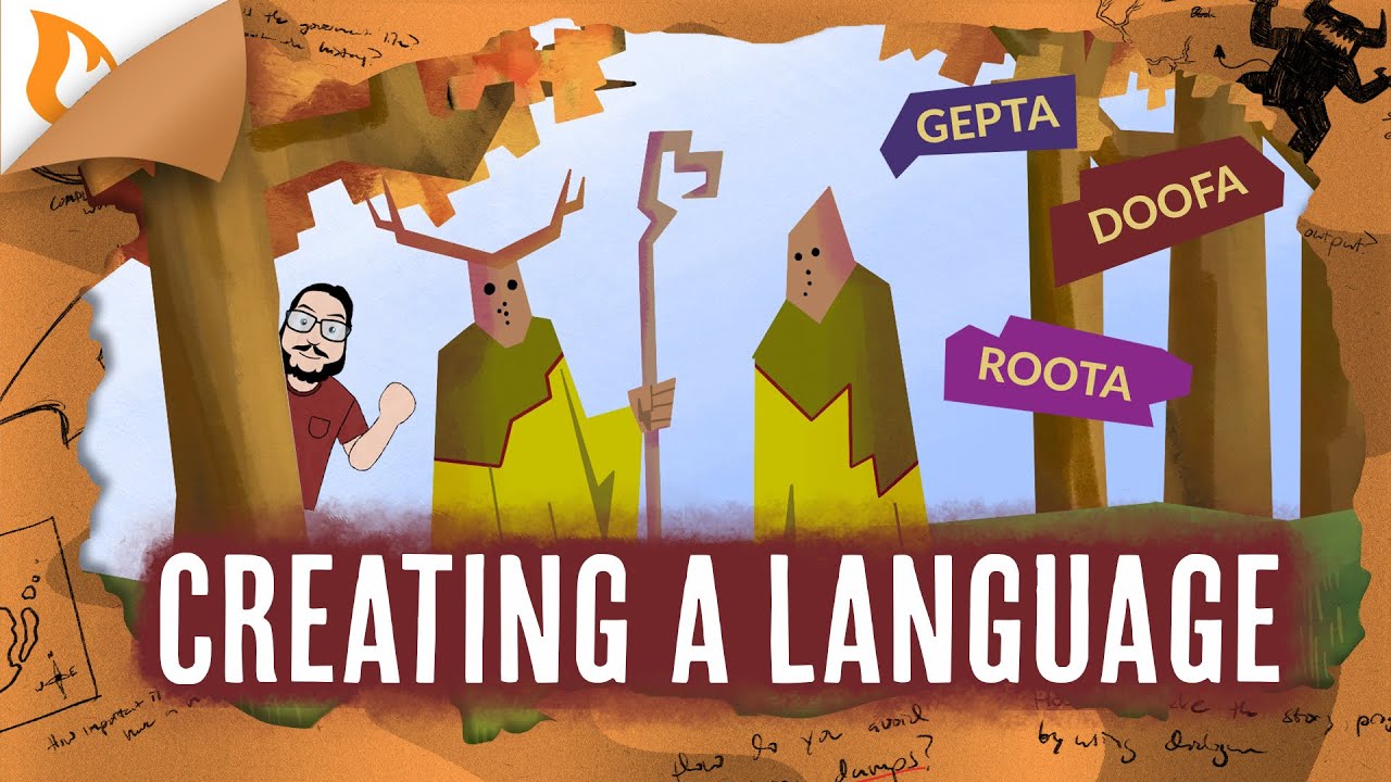 How To Make A Language Complex Conlangs Youtube
