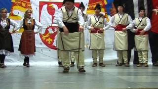 KUD Sloga - Igre iz Dimitrovgrada - (LIVE) - Dugino poselo Schwabisch Gmund 2010