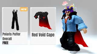 HURRY! NEW FREE ITEMS 😱 *TUTORIAL* *Roblox Event*