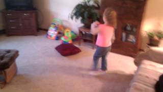 My Kids Dancing to MGMT's Kids.3gp