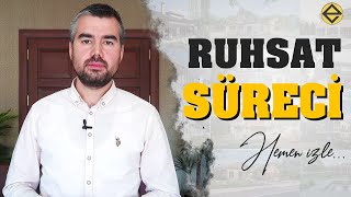 VİLLA YAPIM AŞAMALARI 2 | RUHSAT SÜRECİ NASIL YÖNETİLİR ?