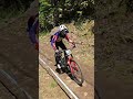 2024全日本dhiユース決勝の最終ストレートをかっ飛ばす高1xcライダー！