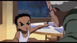 The Boondocks: “That is disgusting, it’s completely uncalled for!”