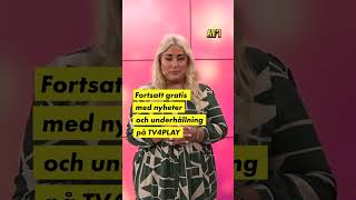 Cmore blir TV4 Play – här är allt du behöver veta  #aftonbladet #nyheter #tv4