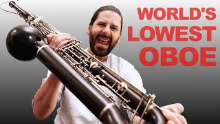 Lupophone: the World's Lowest Oboe