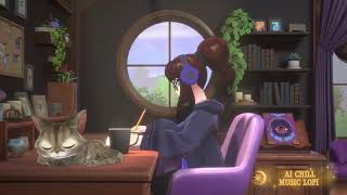 Lofi Music to Concentrate and Relax: The Perfect Environment 🌌🎶 | SpiritCity