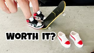 Fingerboard Shoes: Worth it?