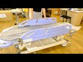 paramount bed stretcher kk 728e emergency patient trolley