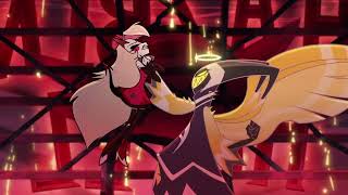 Lucifer vs. Adam (Full Fight Scene) | Hazbin Hotel 1x8