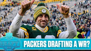 2022 NFL Draft Rumors: Will Packers draft a WR in the First Round? [Insider Info] | CBS Sports HQ