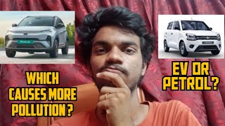 எந்த கார்கள் சுற்றுச்சூழலை அதிகம் பாதிக்கிறது | Which cars affect the environment more? | English CC