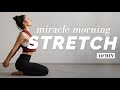10 Minute Morning Stretch For Every Day | Simple Routine To Wake Up  Feel Good