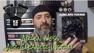 Install Arlen Ness Air Cleaner on 2017 Harley Davidson Road King Special