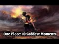 One Piece: 10 Most Saddest Moments |  ワンピース: 最も悲しい瞬間 10 選