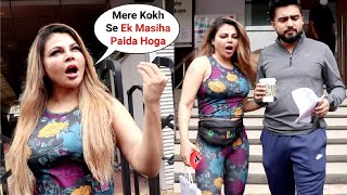 Rakhi Sawant Want Baby Before Marriage With Boyfriend Adil - Talks About Become Mother