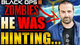ALL BIG HINTS MISSED in Impossible Easter Egg Jason Blundell Reveal (Black Ops 3 Zombies)