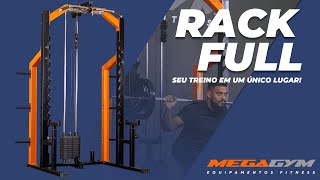 RACK FULL - TREINO COMPLETO EM UM ÚNICO APARELHO!