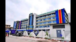 Le Centre Hospitalier Universitaire Renaissance (ex Mama Yemo) est sur le point d'ouvrir ses portes