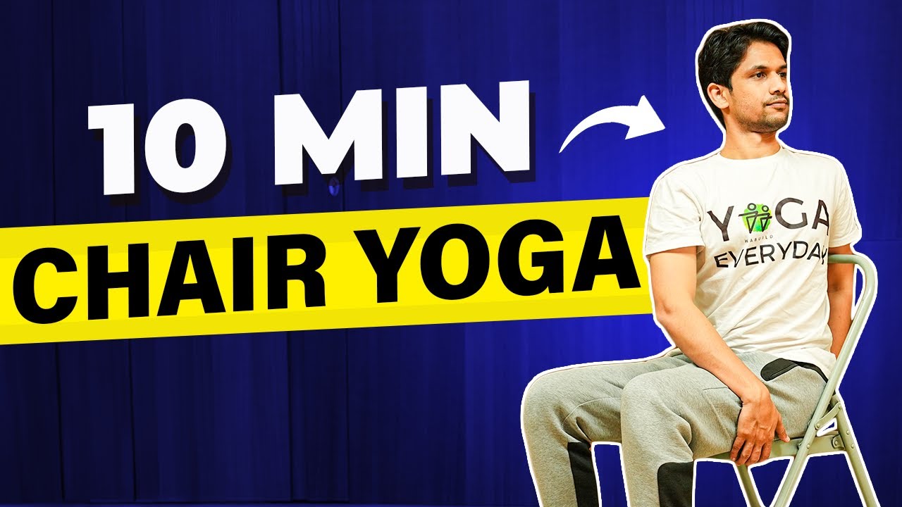 Chair Yoga For Beginners Boost Energy Health In Just 10 Minutes Chair Yoga For Beginners Boost Energy Health In Just 10 Minutes