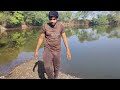 murge ki aat se pathan fishing ki village fishing video fishing fish fishing video yt