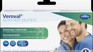 Démonstration - Veroval Autotest : Dépistage colorectal