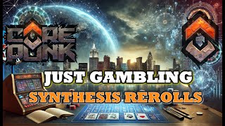 Corepunk - Gambling away my resources - Feels bad, secondary stats weighted??