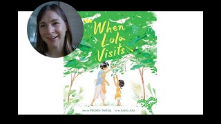 When Lola Visits an Exploration of Summer Via the Sense of Smell by Michelle Sterling and Aaron Asis