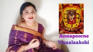 Annapoorne Visaalaakshi (Muthuswamy Deekshitar)by srijyothsna