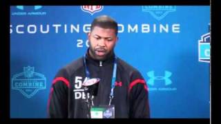 InsideCarolina.com -- NFL Combine Interview: Deunta Williams