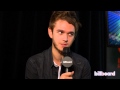Zedd Talks Lady Gaga, Paramore's Hayley Williams backstage at iHeartRadio Music Festival 2013