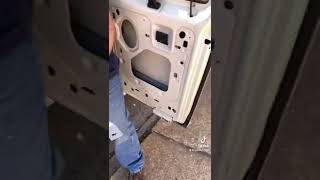 Replacing handle rods side door ford van#allockandkeyco #locksmithlife #stl #work