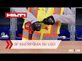 Cómo configurar y usar el taladro percutor a batería Hilti Nuron SF 6(H)-22