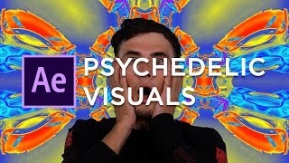 Create Psychedelic Visuals & Transitions in After Effects [Tutorial]
