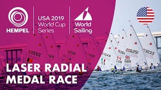 Laser Radial Medal Race | Hempel World Cup Series: Miami, USA