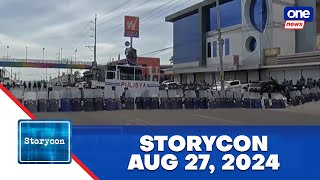 STORYCON | Davao City court orders PNP to remove barricades around KOJC compound