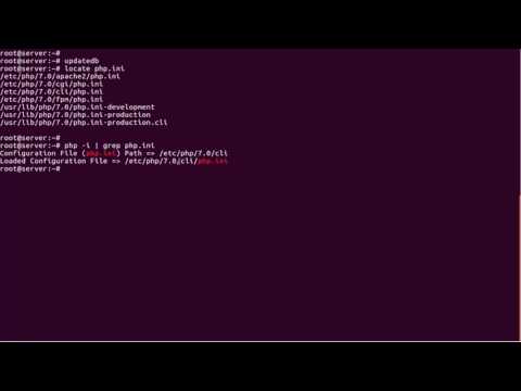 How to find php.ini file used by command line How to find php.ini file used by command line