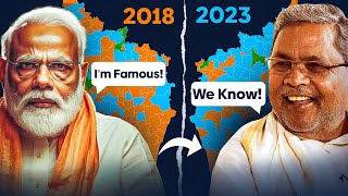 How CONGRESS Won SOUTH by Using MODI's  Fame AGAINST HIM
