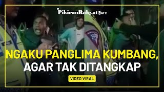 Viral,  Ngaku Panglima Kumbang, Seorang Pria Pura-pura Kesurupan agar Tak Ditangkap Polisi