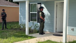 Flagler deputies arrest Palm Coast woman after 51 dogs neglected